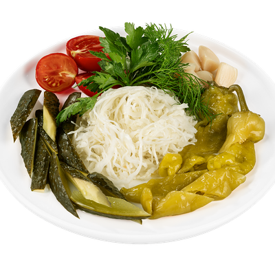 Домашние соленья в Пархаус по цене 570 ₽