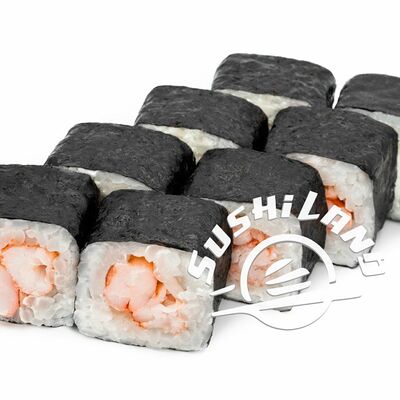 Мини Креветка в Sushiland70 по цене 345 ₽
