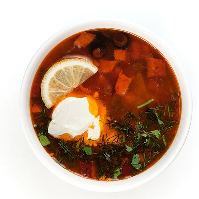 Солянка в Три жены по цене 155