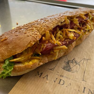 Мини-хот-дог в Street Food Mandarin по цене 170 ₽