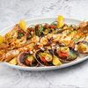 Большое плато морепродуктов на гриле в Rose Bar Crocus City по цене 9500