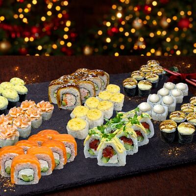 Новогодний №2 в Мак и манго по цене 5499 ₽