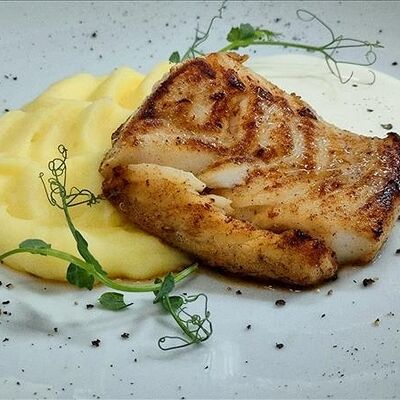 Треска по Кильски в Генрих и Генриетта по цене 620 ₽