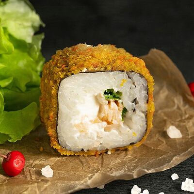 Сяке темпура в Дом роллов по цене 221 ₽