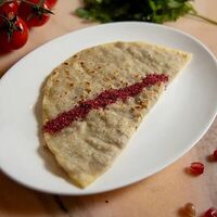 Кутаб из баранины в Белые ночи