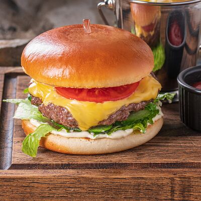 Биф бургер в К43 по цене 975 ₽