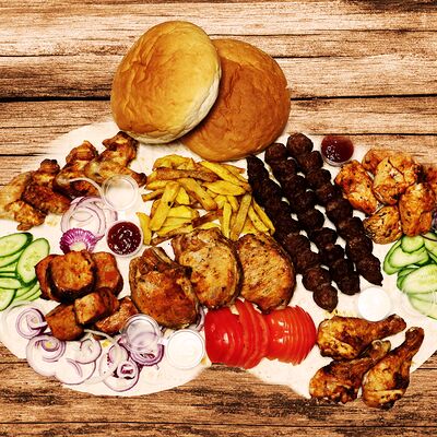 Комбо для друзейв Наш шашлычный по цене 6500 ₽