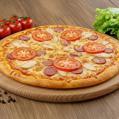 Пицца Ассорти в Шашлычная 1 по цене 820 ₽