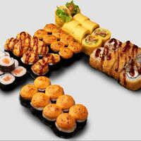 Сет Теплый в Afishasushi
