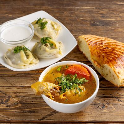 Комбо 2 в Чайхана афган кебаб по цене 990 ₽