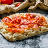 Пицца Дьявола бьянка в Pausa Caffe