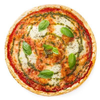 Пицца Моцарелла Де Люкс в Перчини на огне по цене 359