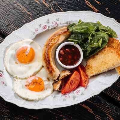 Завтрак Just в Just Bar & Kitchen по цене 680 ₽