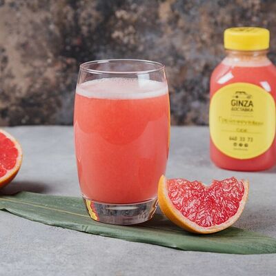 Сок грейпфрутовый свежевыжатый в Кукумбер по цене 290