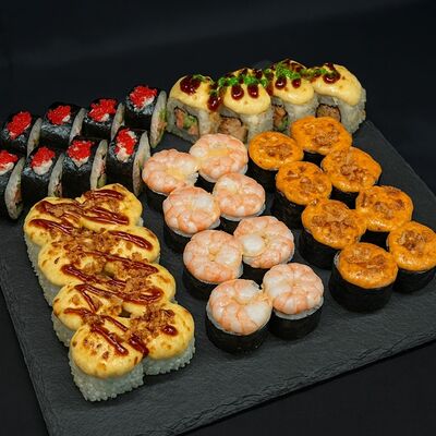 Фул Хаус сет в Роллы по себестоимости по цене 2100 ₽