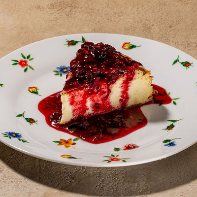 Баскский чизкейк в Cafe Sisi по цене 580 ₽