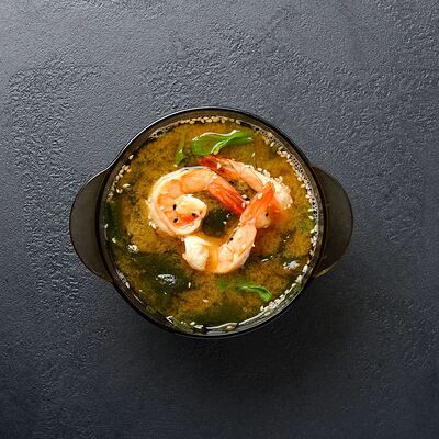 Мисо с креветками в Дзиро суши-бар по цене 550 ₽