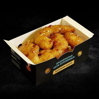 Тайские креветкив Burger Club по цене 635 ₽