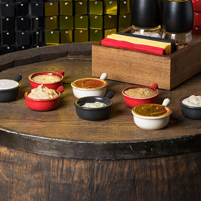 Соус Чеддер в The Legend 84 по цене 120 ₽