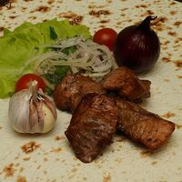 Шашлык из свиной шеив Шашлычок