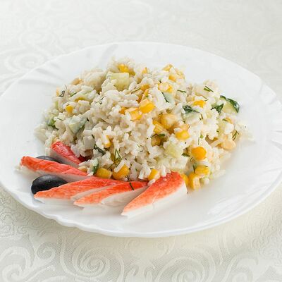 Салат Крабовый в Римские каникулы по цене 270 ₽