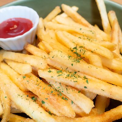 Картофель фрив Корова на бочке по цене 290 ₽