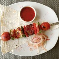 Овощи на гриле в Чайхана Арафа