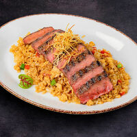 Стейк по-японски в Евразия-Экспресс