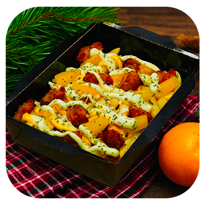 Фри бокс Санта в Шеф Пепперолли по цене 510 ₽