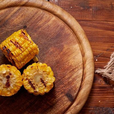 Кукуруза в DVOR гриль-бистро по цене 290 ₽