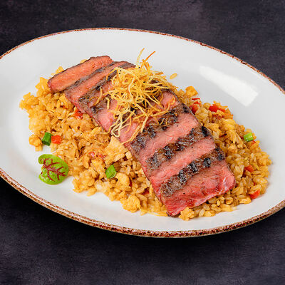 Стейк по-японски в Евразия экспресс по цене 995 ₽