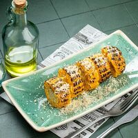 Кукуруза с пармезаном в Бар 46