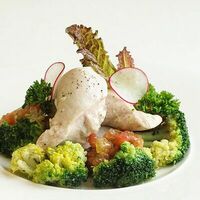 Фитнес Куриное филе на пару в Bon Bon