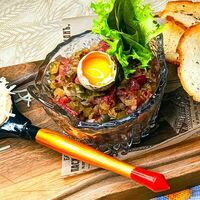 Тартар из Говядины в Ресторан Хата возле Шереметьево