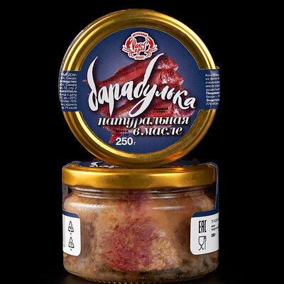 Консервы из барабульки в GASTROFISH по цене 490