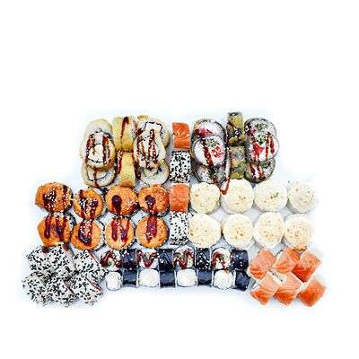 Мега сет Тропикано в Баба роллс по цене 2045 ₽