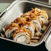 Кранчер с копченой курицей в Sushi Iva по цене 425