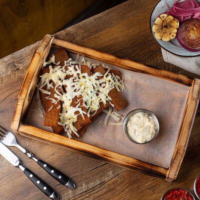 Гренки в Vse Doma по цене 350 ₽