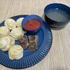 Слоеный хинкал с сушеным мясом в Aригато по цене 520