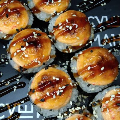 Вулкан запечённый в Суши Мань по цене 390 ₽