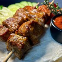Логотип Шашлыки и Шаурма