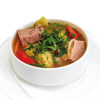 Суп Шулюм в Абица по цене 370 ₽