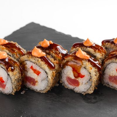 Тунец темпура ролл в Underground Sushi City по цене 450 ₽