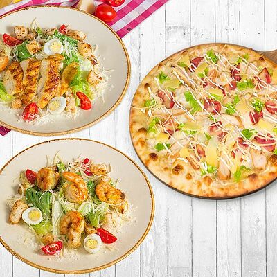 Комбо Аве Цезарь в Луиджи & Тосё по цене 1019