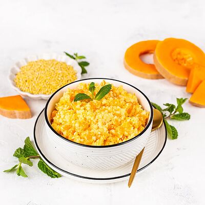 Каша пшенная молочная с тыквой в У Палыча. С пылу, с жару! по цене 219 ₽