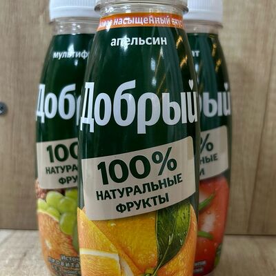 Сок Добрый Мультифрукт в Секрет Огонька по цене 110 ₽