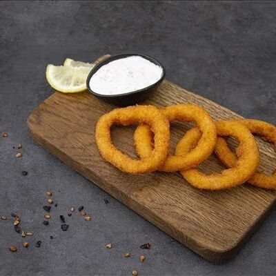 Кальмары в панировке, 4 шт в Бургер удачи по цене 280 ₽