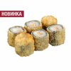 Хрустящий ролл с лососем и сыром в Chicken Pizza & Sushi по цене 318