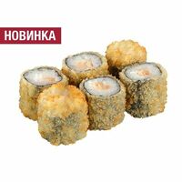 Хрустящий ролл с лососем Спайси в Chicken Pizza & Sushi