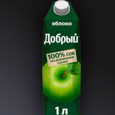 Сок Добрый Яблочный в Pipizza по цене 260 ₽